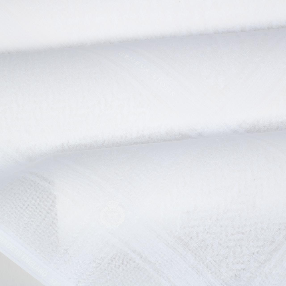 شماغ جينيفا ليونز الأبيض كلاسيك إنجليزي 4