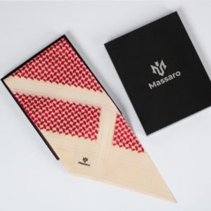 شماغ ماسارو بيج شتوي Massaro رجالي بخامة قطن عالية الجودة