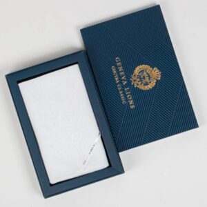 غترة جينيفا ليونز الكلاسيكية الفاخرة صناعة سويسرية| GENEVA LIONS GUTTRA CLASSIC G2505