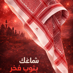 شماغ فلانتو احمر |VELANTO-V411