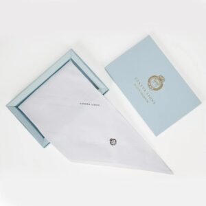 شماغ جينيفا ليونز وايت بريميوم ابيض انجليزى| GENEVA LIONS WHITE PREMIUM G2506