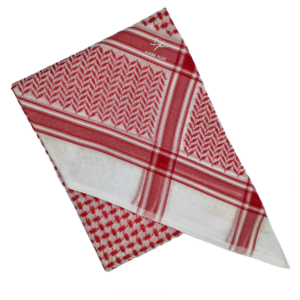 شماغ سوبر بلس احمر فاتح اصدار 26 |SUPER PLUS -02