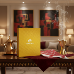 شماغ فلانتو احمر |VELANTO-3R24