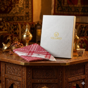 شماغ فلانتو احمر |VELANTO-2R24