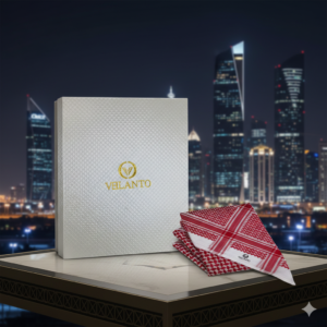 شماغ فلانتو احمر |VELANTO-8R24