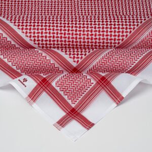 شماغ مسارو احمر بصمة مميزة اصدار 26 | MASSARO-M201