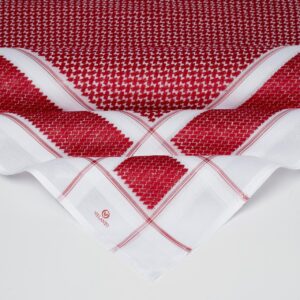 شماغ فلانتو احمر مميز اصدار 26 | VALENTO-V507