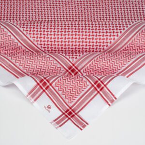 شماغ فلانتو احمر فاتح اصدار 26 | VALENTO-V510