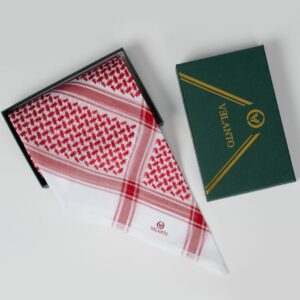 شماغ فلانتو كلاسيك احمر فاتح اصدار 26 | VALENTO-V506