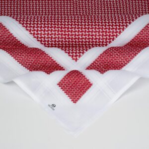 شماغ فلانتو احمر فاتح اصدار 26 | VALENTO-V505