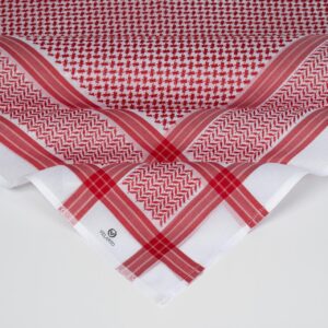 شماغ فالانتو احمر كلاسيك لون معتدل| VELANTO-V508