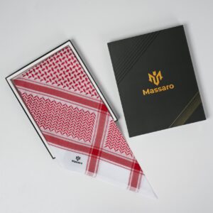 شماغ مسارو احمراصدار 26 | MASSARO-M202