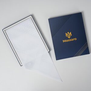 شماغ مسارو أبيض اصدار 26 | MASSARO-M204