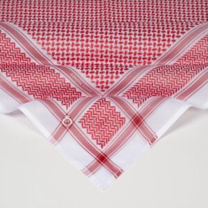 شماغ جينيفا ليونز كلاسيك اصدار 26 |GENEVA LIONS RED CLASSIC 26