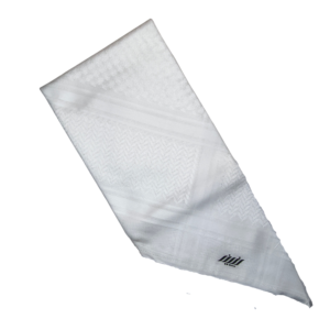 شماغ رزين ابيض طبيعى | RZEEN-RZD404