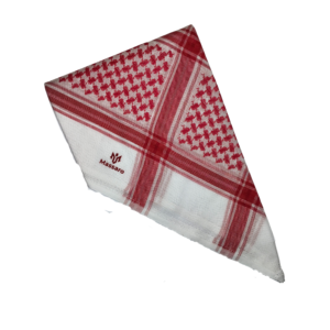 شماغ مسارو احمر كلاسيك لون خاص | MASSARO-M05