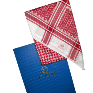 شماغ فالانتو احمر اصدار جديد عصرى | VELANTO-5R23