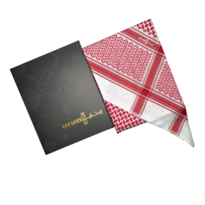 شماغ استانيل بصمة لون فاتح اصدار 26 |ESTANEEL-308