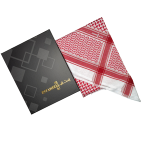 شماغ استانيل كلاسيك لون فاتح اصدار 26 |ESTANEEL-310