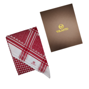 شماغ فلانتو احمر |VELANTO-5R24